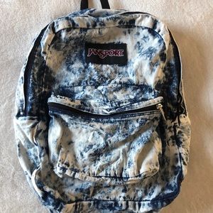 JanSport Acid Wash backpack